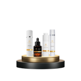 Retinol Peptide Skincare Combo, Anti-Aging Skincare Set, Green Tea Antioxidant Mist, Tinted SPF 50 Skincare, Hydrating Retinol Serum Set